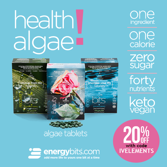 Health algae! ENERYbits boxes. 20% with code IVELEMENTS