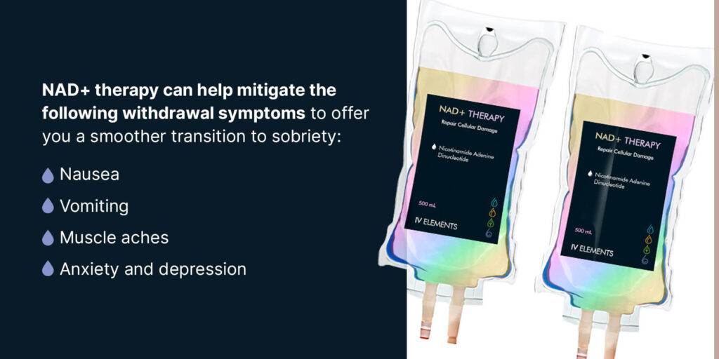 Alleviation of Withdrawal Symptoms