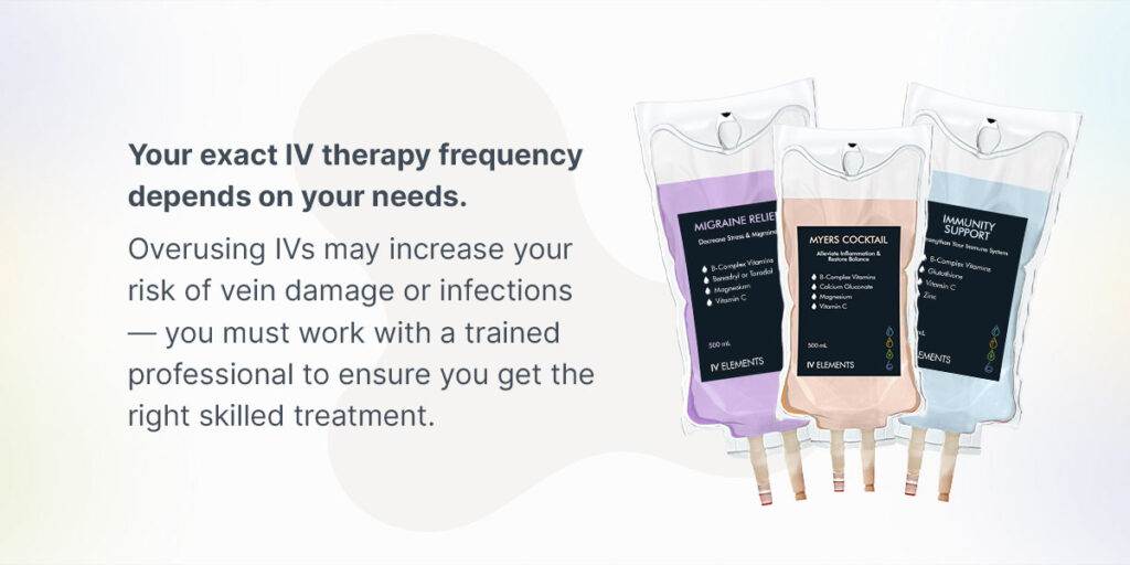 How Often Should You Get IV Therapy?
