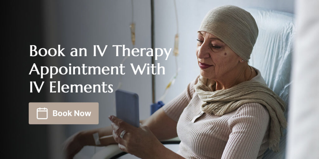 Book an IV Therapy Appointment With IV Elements