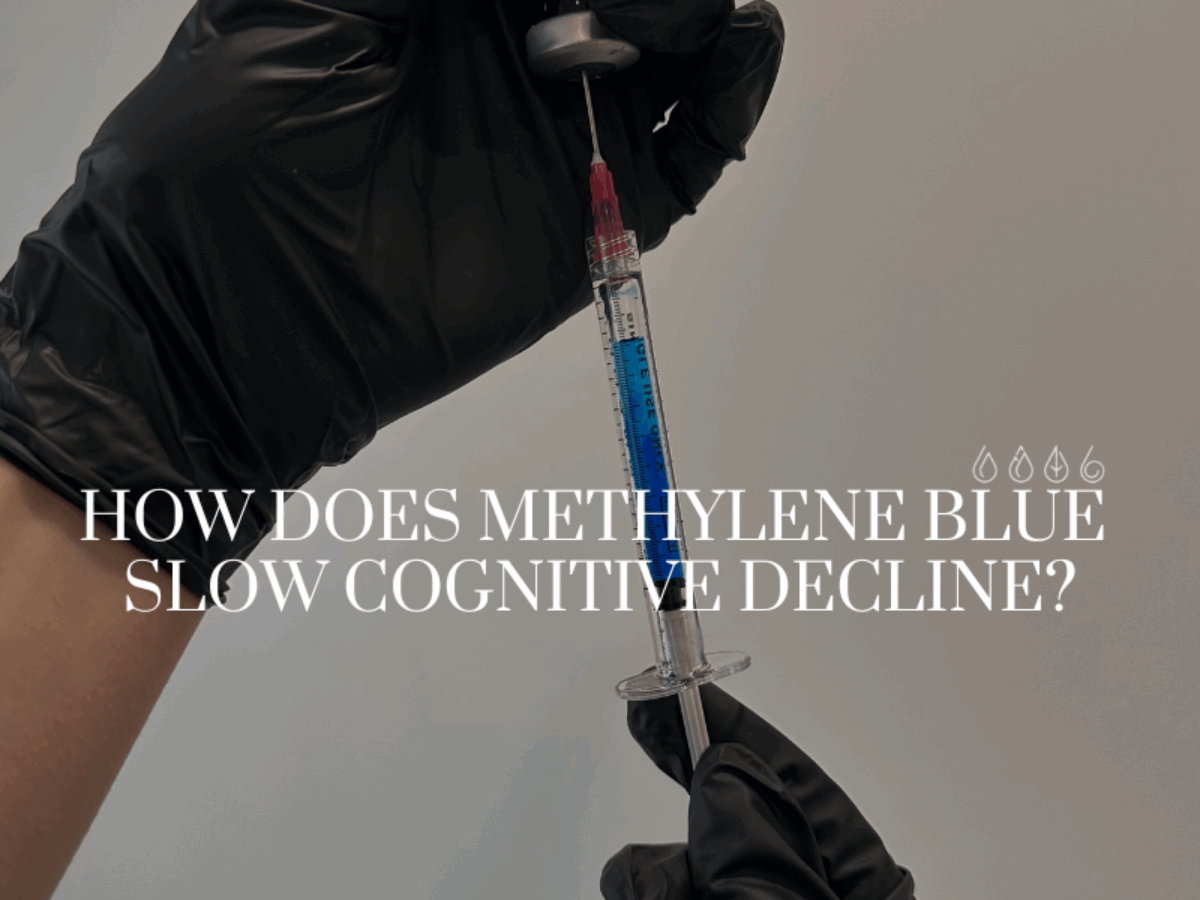 How Does Methylene Blue Slow Down Cognitive Decline?