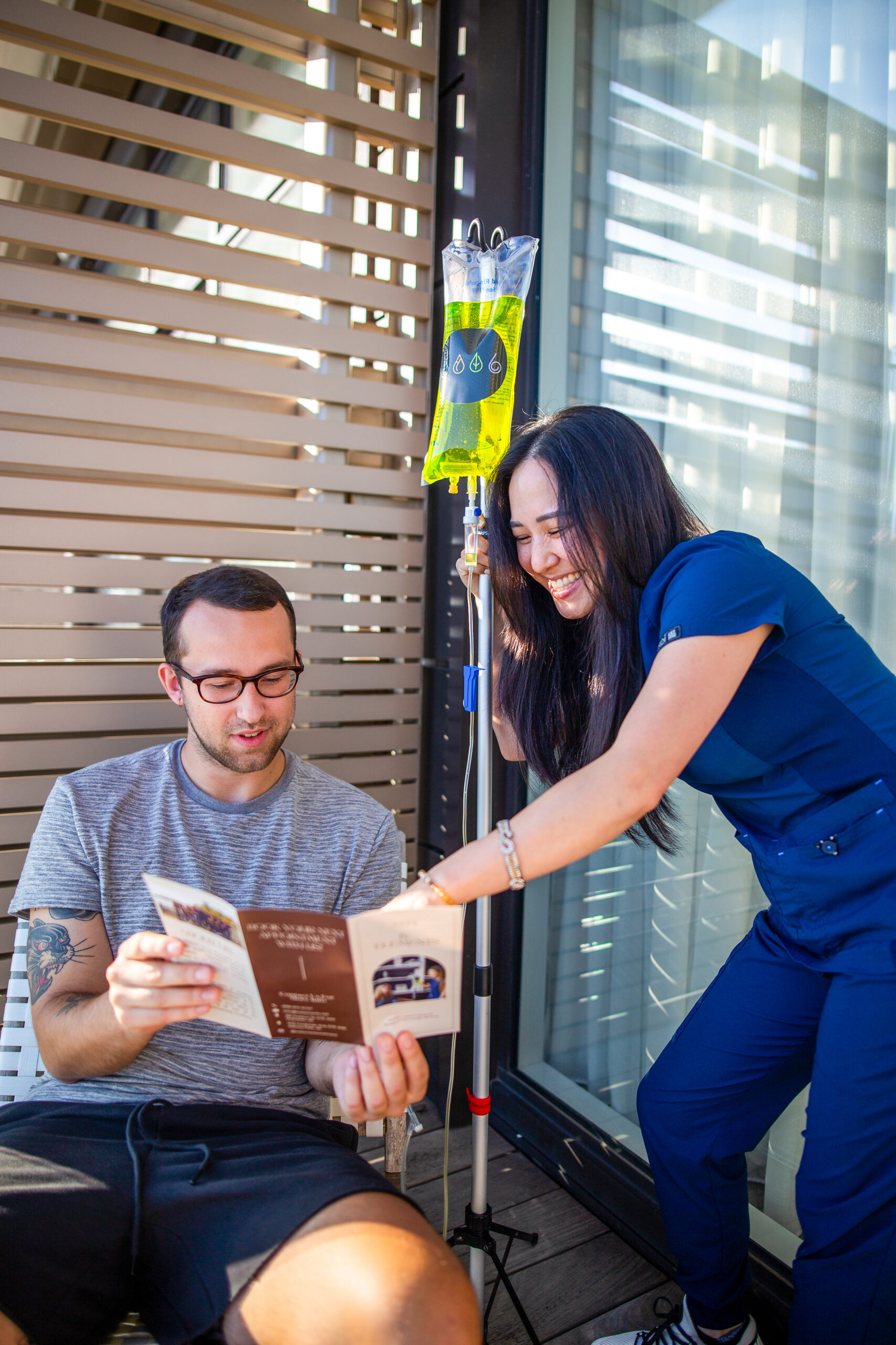 Visit Our Hoboken Wellness Center Near Nyc Local Transit