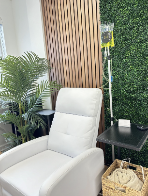 Vial of blood for heavy metal testing