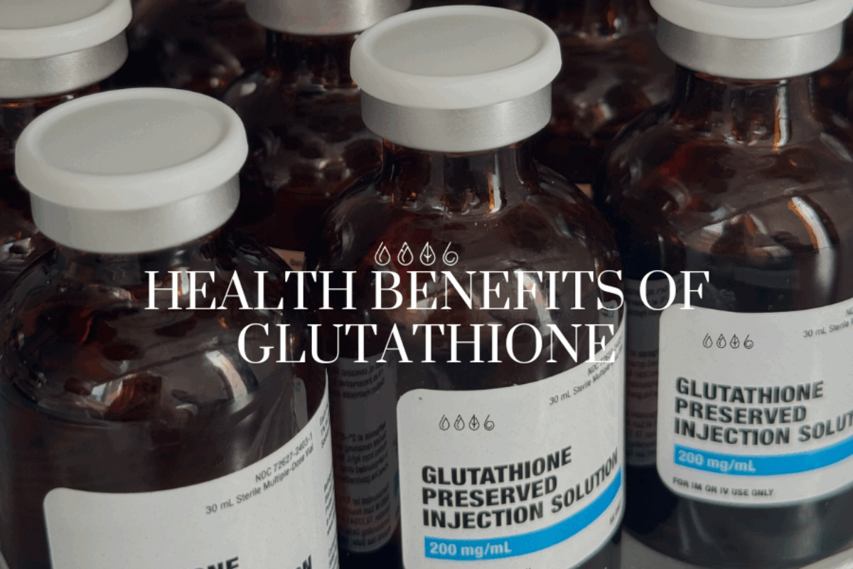 glutathione iv para que sirve Benefits of Glutathione IV