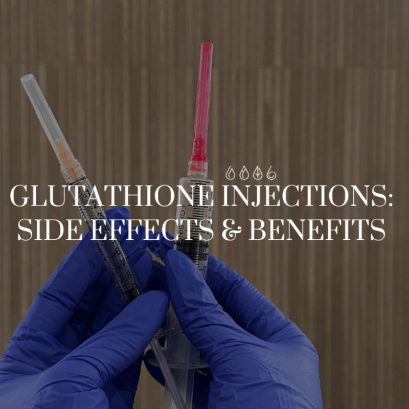 Glutathione Injections: Side Effects & Benefits