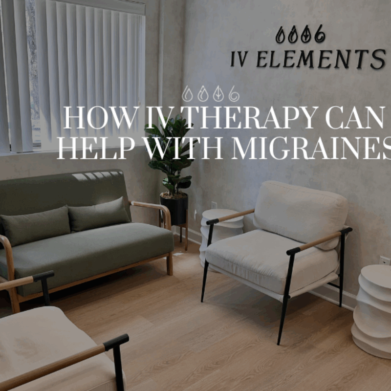 does glutathione help with headaches How IV Therapy Can Help With Migraine