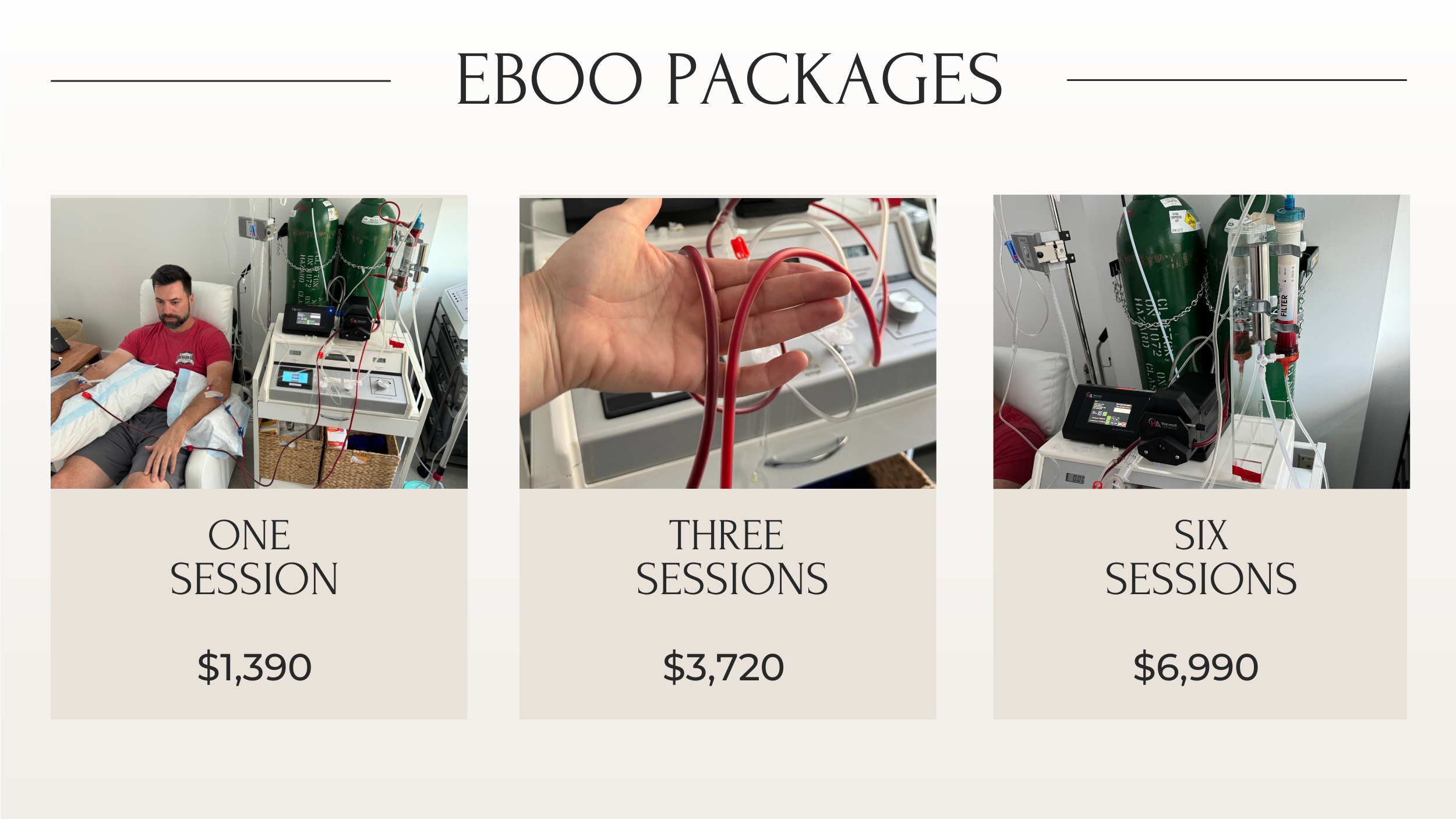 IV Elements Ten Pass Ozone Therapy Package Deals